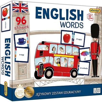 Adamigo English words - Sprachlehrset (Englisch, Polnisch)