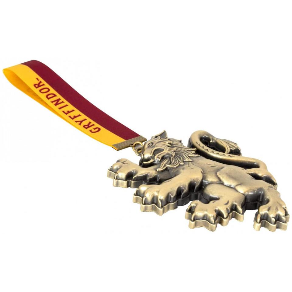 Thumbnail - Noble Collection, Christbaumschmuck, Harry Potter: Hogwarts Mascots - 4er Set (4 -teilig)