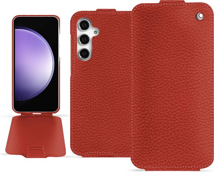 Image du produit Noreve Coque à rabat vertical en cuir (Samsung Galaxy S23 FE)