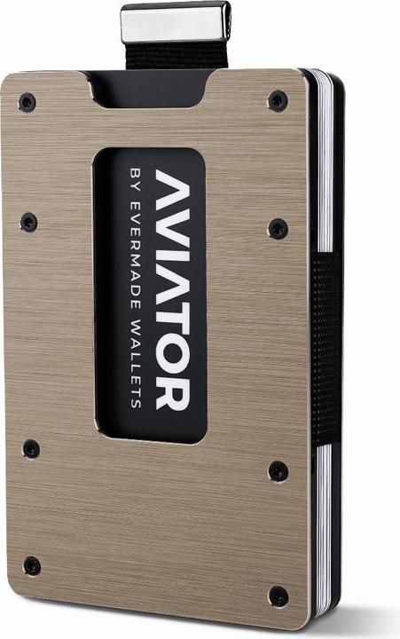 Actual product image Aviator Credit card wallet