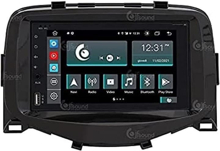 Produktbild JFSound Individuelles Autoradio Android GPS Bluetooth WLAN DAB USB Touchscreen Sprachsteuerung (Android Auto)