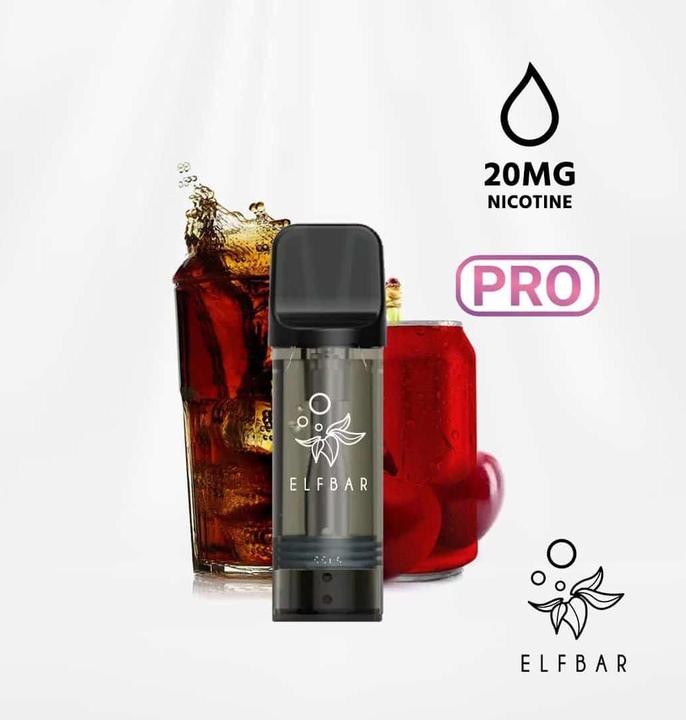 Actual product image Elfbar Elfa Pro (Cola)