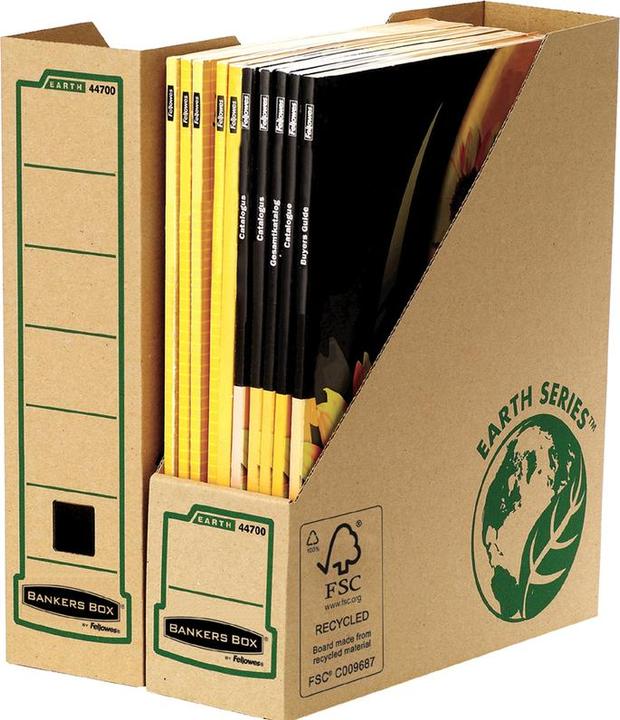 Actual product image Fellowes Earth Series A4 Stand Up Folder (A4)