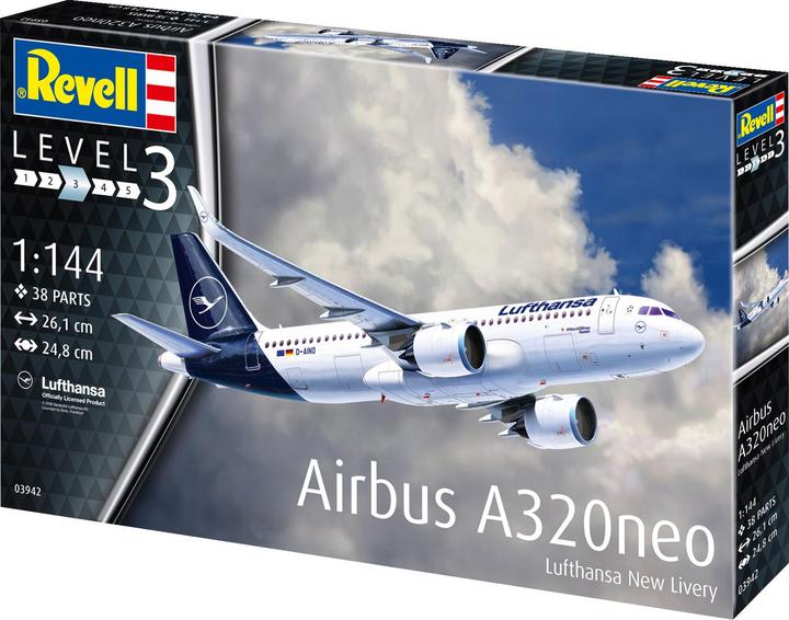 Actual product image Revell Airbus A320 Neo