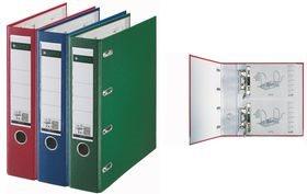 Actual product image Leitz Plastic double folder with two mechanisms (A5, 75 mm, 1 pcs.)