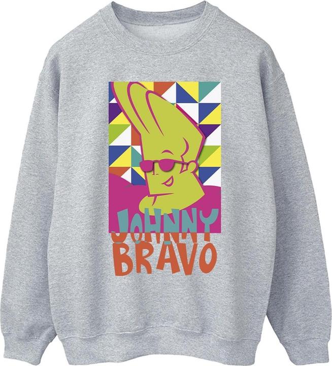 Produktbild Johnny Bravo Multi Triangles Pop Art Sweatshirt (S)