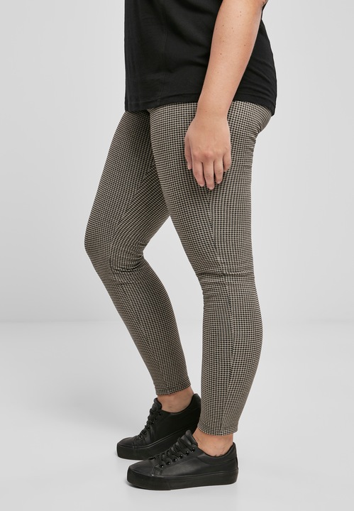 Produktbild Urban Classics Ladies Vichy Check High Waist Leggings (XS)