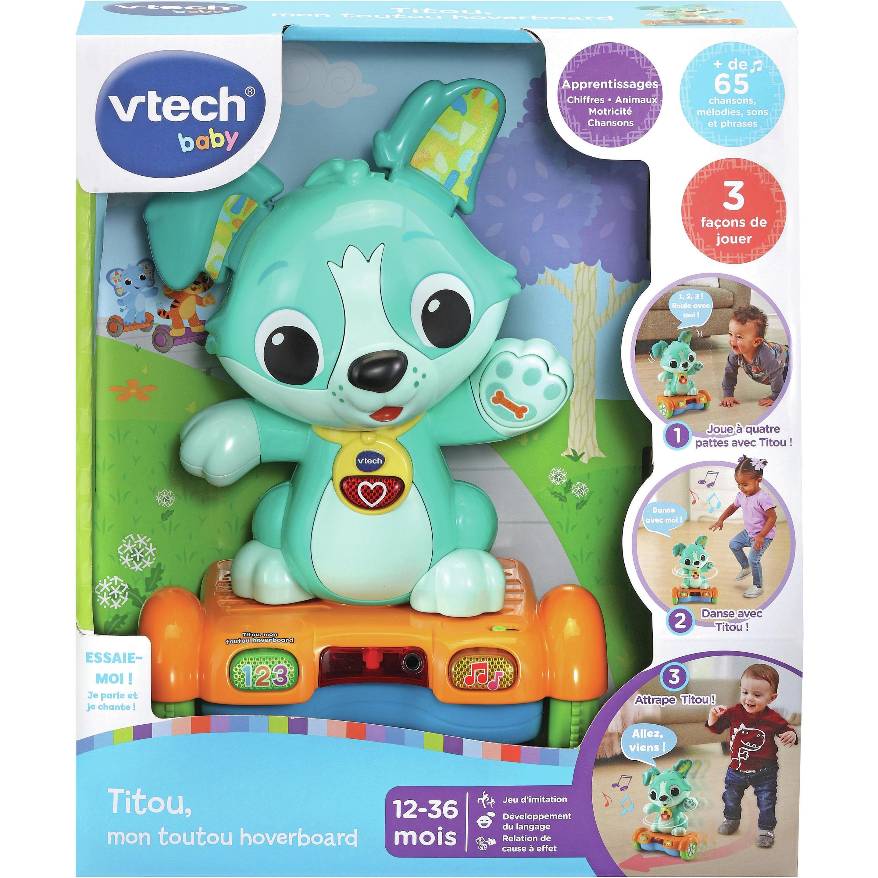 VTech Titou Mein Doggy Hoverboard (Französisch)