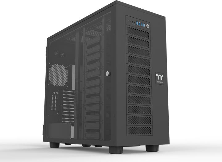 Immagine prodotto Thermaltake Tt AX700 TG Black (ATX, mATX, Mini-ITX, SSI CEB, SSI EEB, XL-ATX)