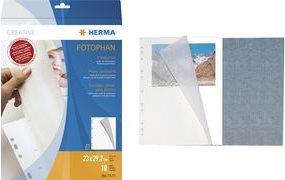 Actual product image HERMA Photo cardboard (220 g/m², 250 x)