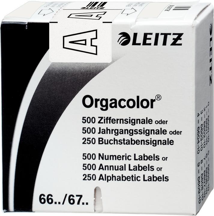 Produktbild Leitz Orgacolor Weiss