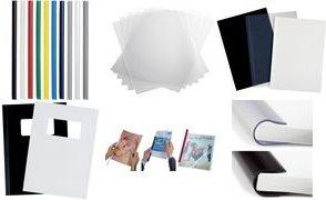 Actual product image Durable CLAMPING SHELLS 1 pg. Ã 25 pieces 290919 (A4, 25 x)