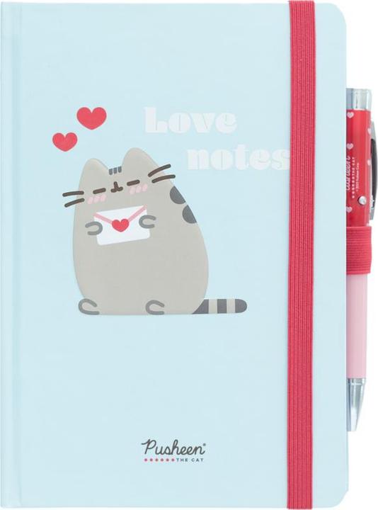 Produktbild Pusheen - Love Notes (A5, Liniert, Harter Einband)