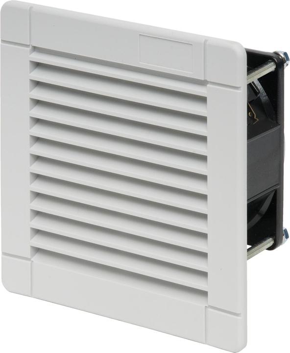 Finder EMC control cabinet filter fan 7F.70.9.024.1020 (W x H x D) 114 x 114 x 45 mm 24 V/DC 4 W