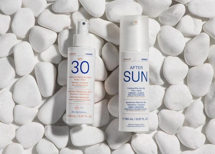 Produktbild Korres Yoghurt Sunscreen Body & Face Spray Spf30 - 150 Ml (Sonnenspray, SPF 30, 150 ml)