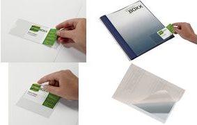 Actual product image Durable POCKETFIX 1 pg. Ã 100 pieces 837919 (90 x 57 mm)