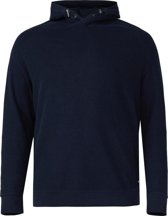 Produktbild s.Oliver Sweatshirt Strukturiertes Kapuzen-Sweatshirt mit Raglanärmeln (4XL)
