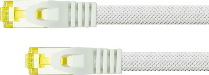 Produktbild Python Series RJ45 Patchkabel mitCat.7 Rohkabel (S/FTP, CAT7, 1.50 m)