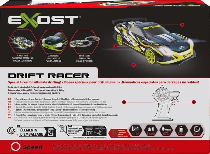 Produktbild Silverlit Exost Drift Racer