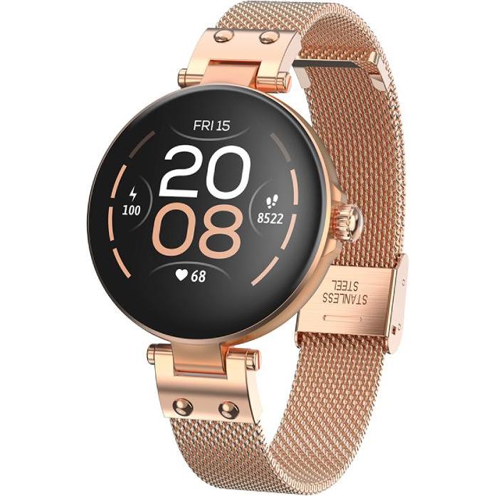 Forever ForeVive Petite SB-305 rose gold (36 mm), Smartwatch