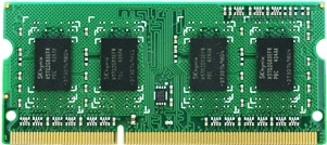 Actual product image Memorysolution Synology RAM Module D3NS1866L-4G (DS218+, DS418play, DS718+, DS918+, 1 x 4GB)