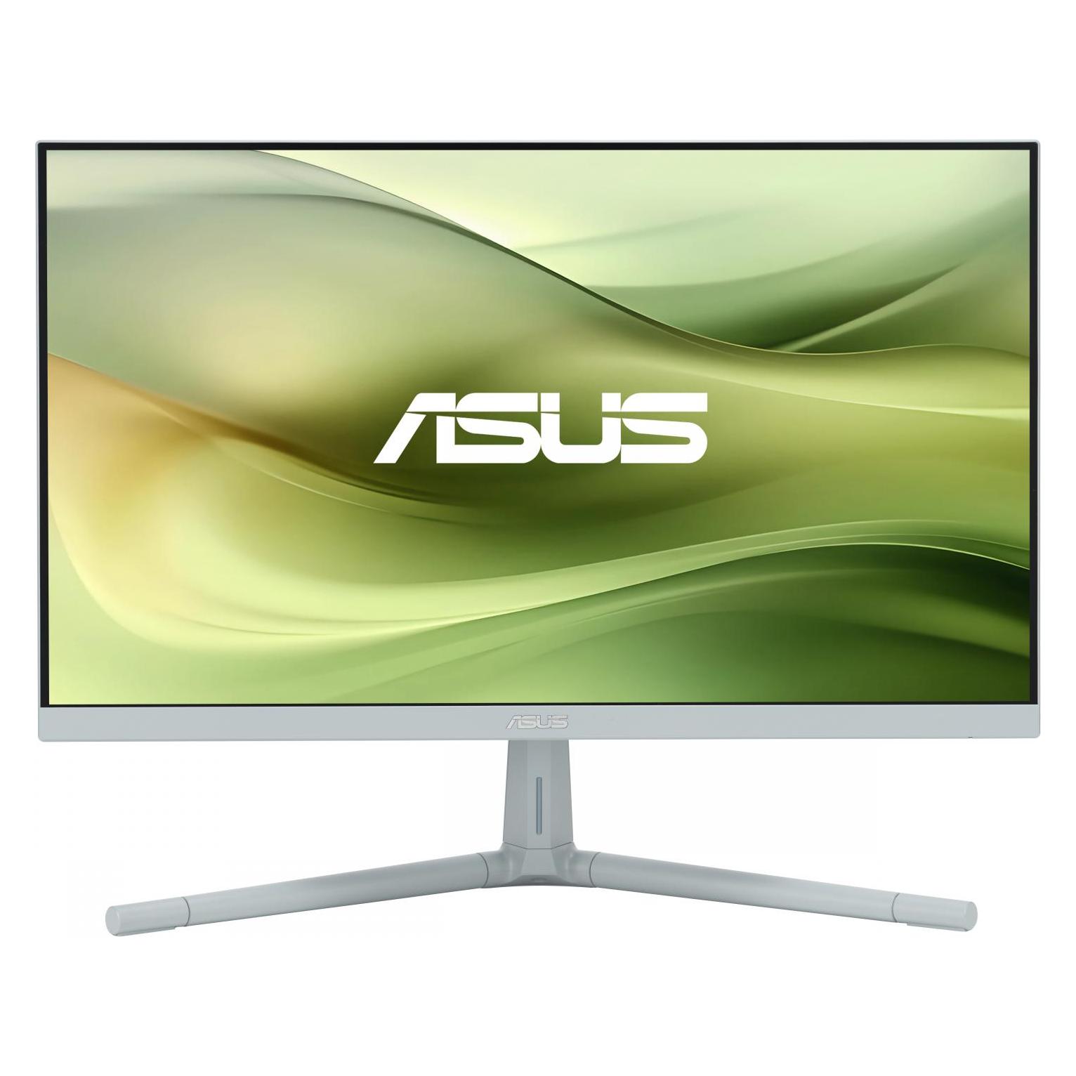 ASUS VU279CFE-G (1920 x 1080 Pixel, 27"), Monitor, Grün, Grau