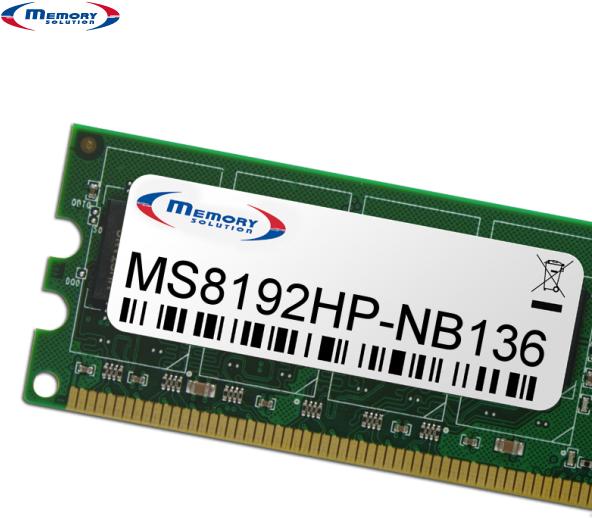Actual product image Memorysolution DDR3L (EliteBook Folio 9480m, 1 x 8GB)