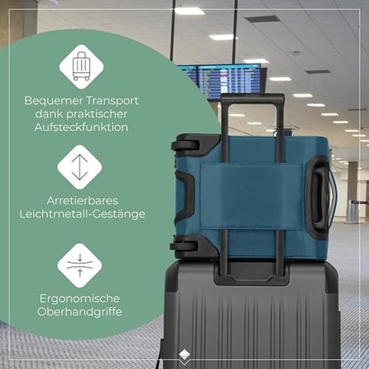 Actual product image Travelite Jetpack Trolley S Easy 2w Petrol (21 l)