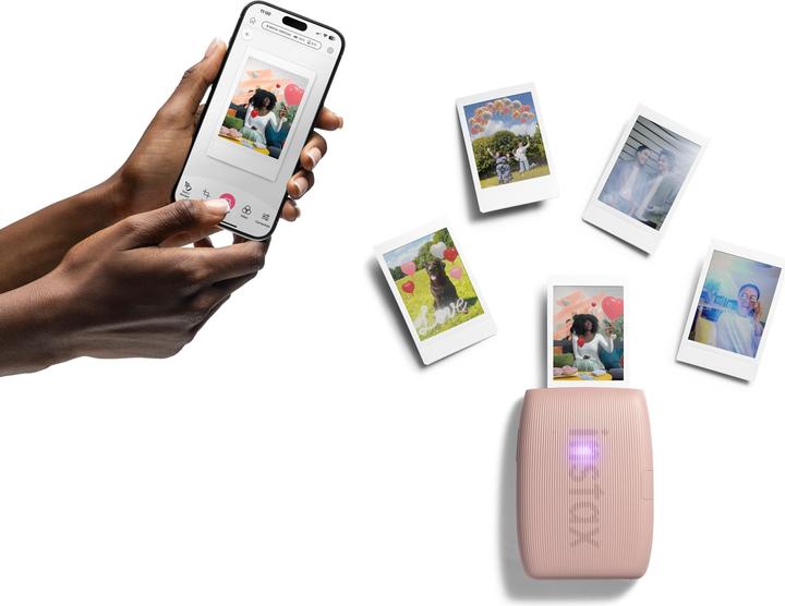 Actual product image Fujifilm Instax Mini Link3 (Colour)