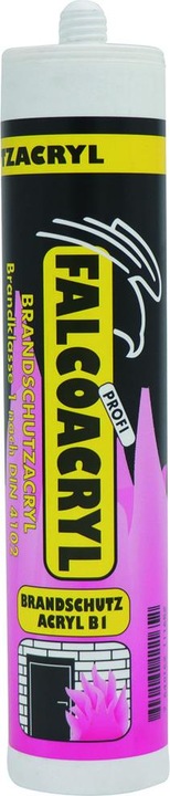 Falcone Fire protection acrylic sealant Falcoacryl B1 (Grey, 310 ml)