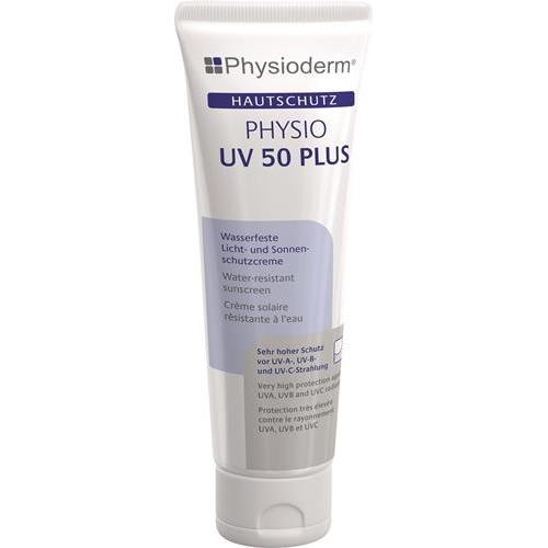 Physioderm, Sonnencreme, PLUS Sonnenmilch 100,0 ml (Sonnenmilch, SPF 50+, 100 ml)