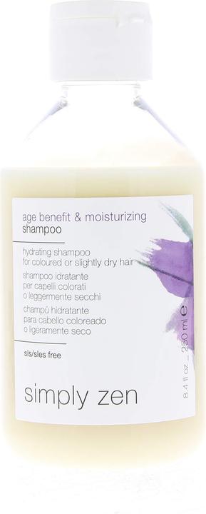 Simply Zen Age Benefit & Moisturizing Shampoo 250 ml (250 ml, Flüssiges Shampoo)