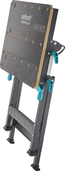 Immagine prodotto wolfcraft 1 Tavolo di serraggio MASTER 650 ERGO (65 cm, 72 cm)