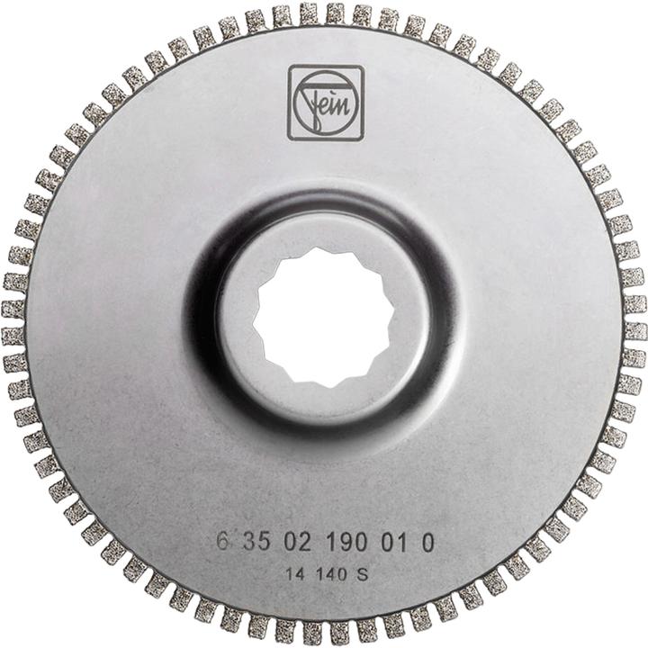 Actual product image Fein Diamond segment saw blade 1.2 m