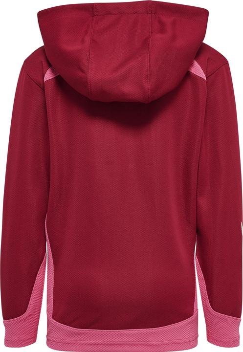 Actual product image hummel Lead Zip Poly Hoodie Kids (176)