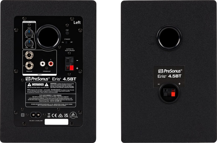 Productafbeelding PreSonus Eris 4.5BT (2e generatie) (Actief, Paar, 2x 25 W)