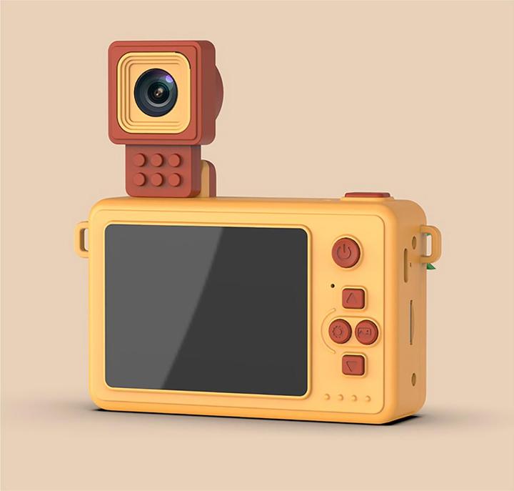Produktbild Avizar Kinder-Digitalkamera 18MP „Löwe“