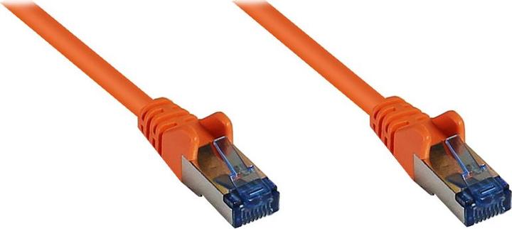 Actual product image Good Connections Alcasa RJ45-RJ45 m-m (S/FTP, CAT6a, 50 m)