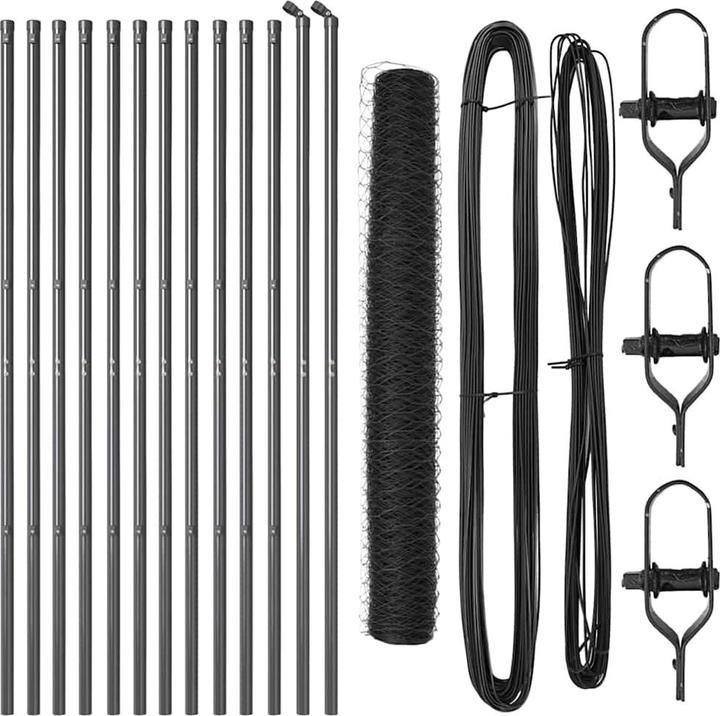 Produktbild vidaXL Gartenzaun