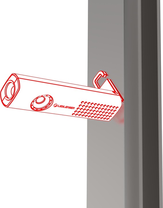Produktbild Ledlenser W5R Work (15.30 cm, 220 lm)