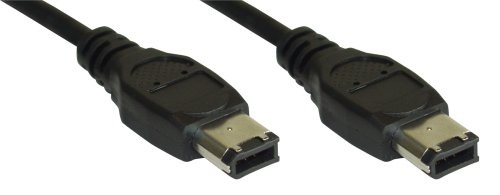 Immagine prodotto InLine Cavo FireWire, IEEE1394 6pin St/St (1 m, FireWire)