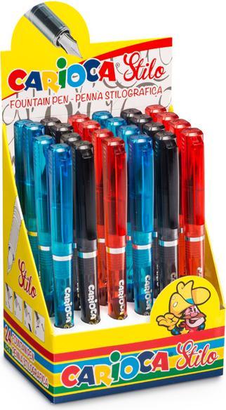 Immagine prodotto Carioca Stilo (multicolore, Trasparente, 1x)