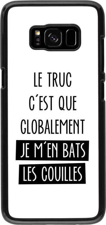 Actual product image PhoneLook Envelope Le truc globalement bats les couilles (Samsung Galaxy S8)