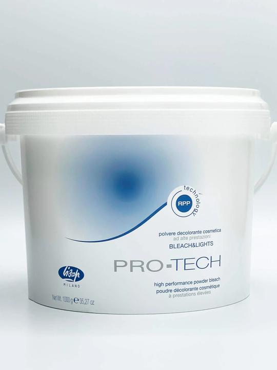 Produktbild Lisap Blondierpulver Bleach & Lights Pro Tech 1000 gr (Blond)