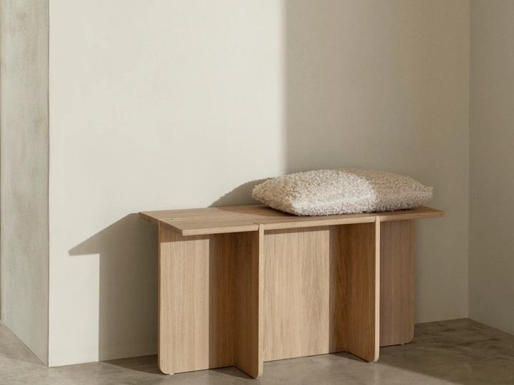 Produktbild Blomus TEDDY Kissenhülle moonbeam 30x50cm (30 x 50 cm)