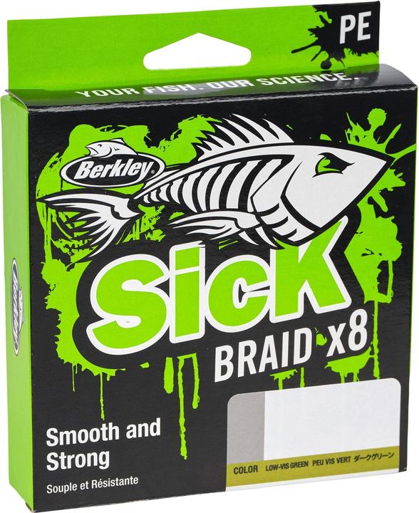 Immagine prodotto Berkley Bskbvs6-Mgrn Bk Sick Brd (0.08 mm)