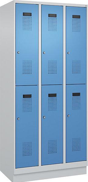 Actual product image C+P Evolo PLUS double-decker locker (90 cm, 195 cm)
