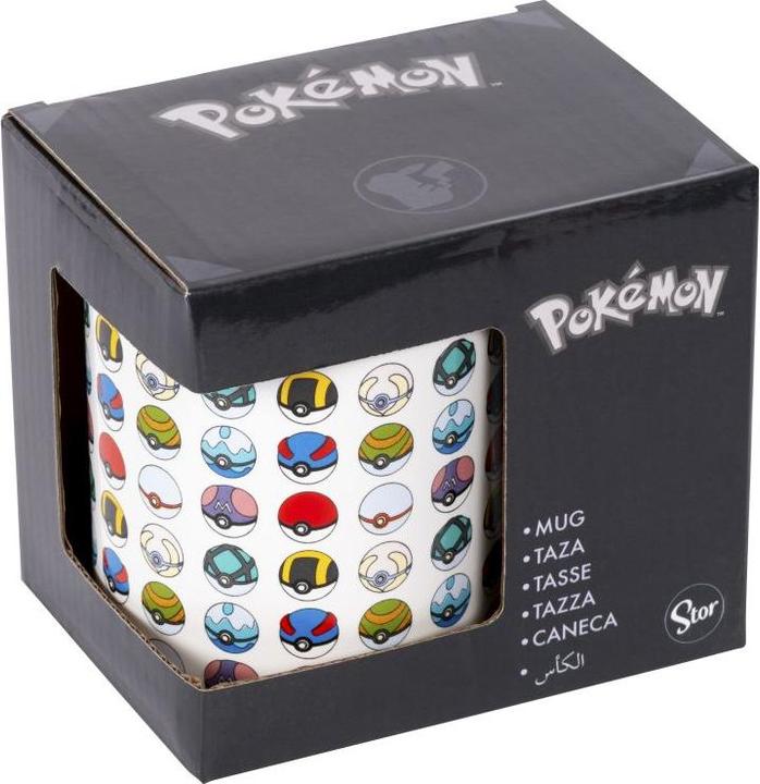 Actual product image Stor POKEMON - Pokéballs - Mug céramique 325ml (325 ml, 1x)