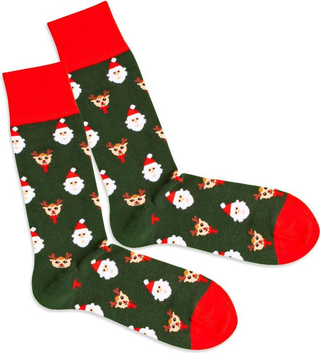 Produktbild DillySocks Rudolph in the Forest (Einzelpack, 41 - 46)