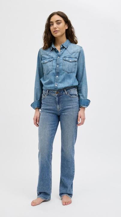 Produktbild JJXX JXNICE SL-STR MW C8164 JEANS DNM NOOS (W30/L30)